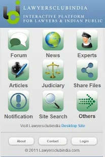  Lawyersclubindia- screenshot thumbnail 