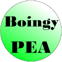 Bounce the Pea logo