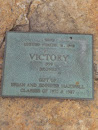 Victory Plaque