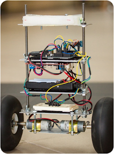 How to mod Robot segway PUCV lastet apk for android