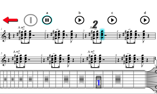 Play Electric Guitar Funk