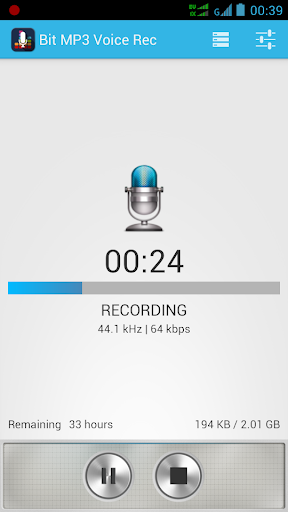 Bit MP3 Voice Recorder Free