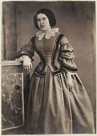 Portret van Charlotte Asser