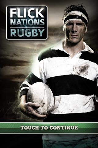 Android application Flick Nations Rugby screenshort