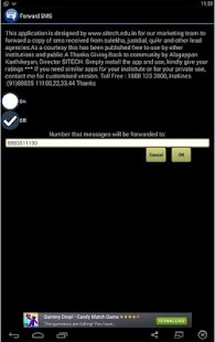 How to mod Forward SMS 1.2 unlimited apk for bluestacks
