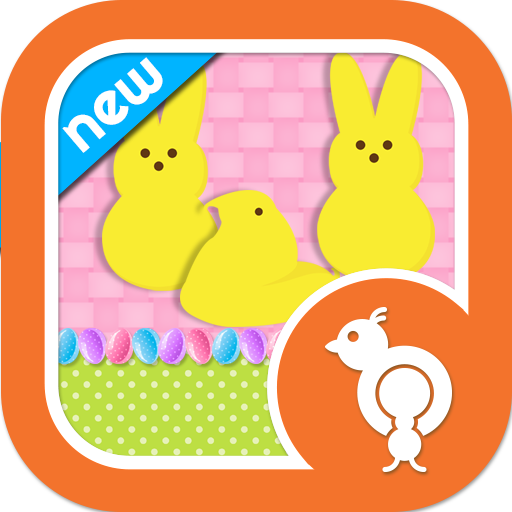 Easter Peeps Theme Go SMS LOGO-APP點子