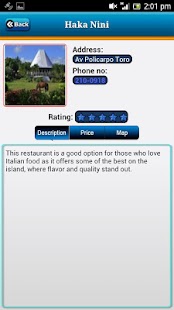 Easter Is. Offline Map Guide - náhled