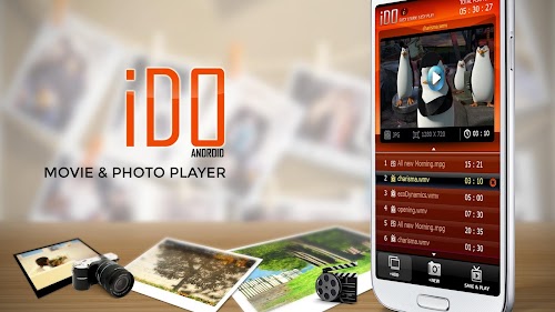 Android application Standalone Signage Player iDO screenshort