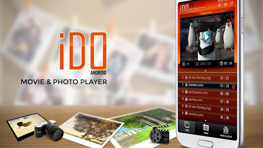 Standalone Signage Player iDO Screen 1