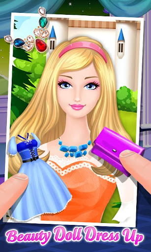 Beauty Doll Dress Up