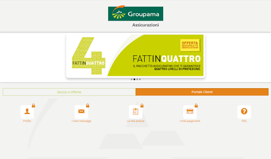 Area Clienti Groupama Assicurazioni