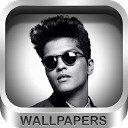 Bruno Mars Wallpapers HD mobile app icon