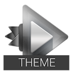 Cover Image of 下载 Chrome Theme - Rocket Player 2.0.74 APK