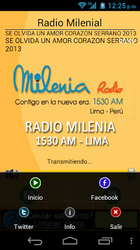 【免費音樂App】Radio Milenia 1530 AM-APP點子