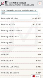 Free Download Censimento della popolazione APK