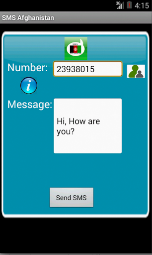 Free SMS Afghanistan