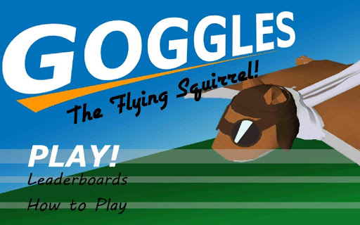 Goggles the Flying Squirrel