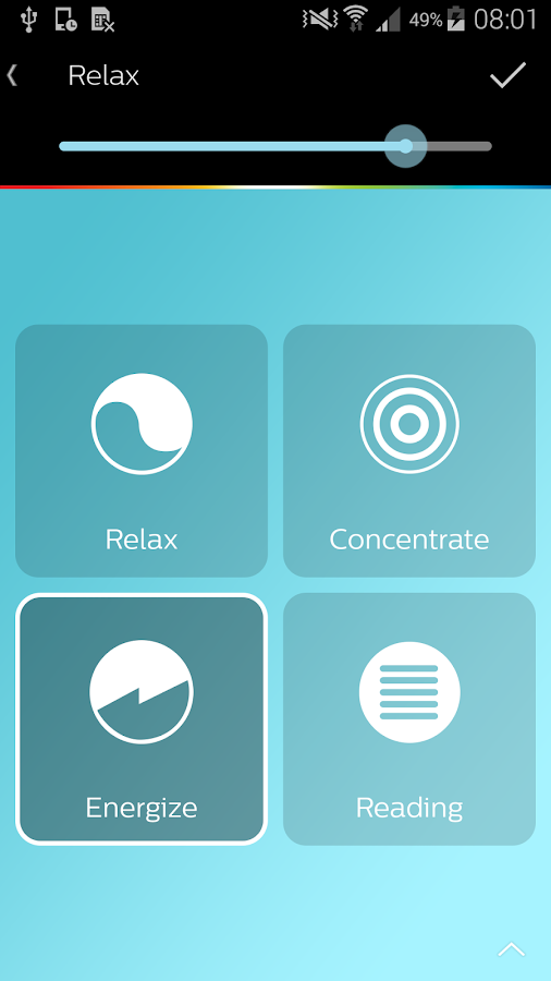   Philips Hue gen 1: captura de pantalla 