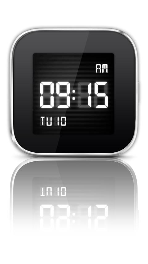 Android application SmartWatch screenshort