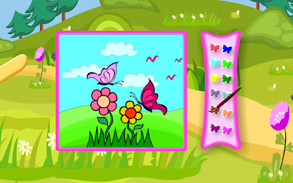 Butterfly Coloring Game poster 10