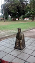 Mini Buddha Chinese Deus Protetor Da Terra