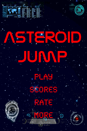 Tippy Asteroid Jump