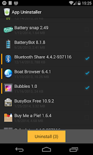 How to install App Uninstaller patch 1.2 apk for pc