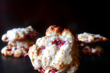 Strawberry Shortcake Cookies