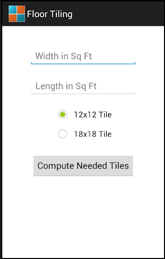 Floor Tile Calculator