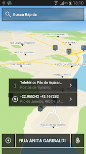 Oi Mapas - tela de miniaturas