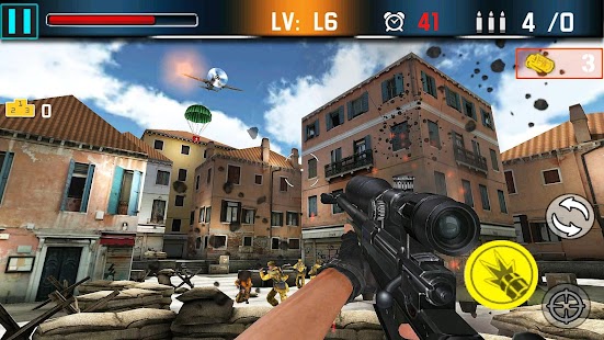   Shoot War：Gun Fire Defense- screenshot thumbnail   