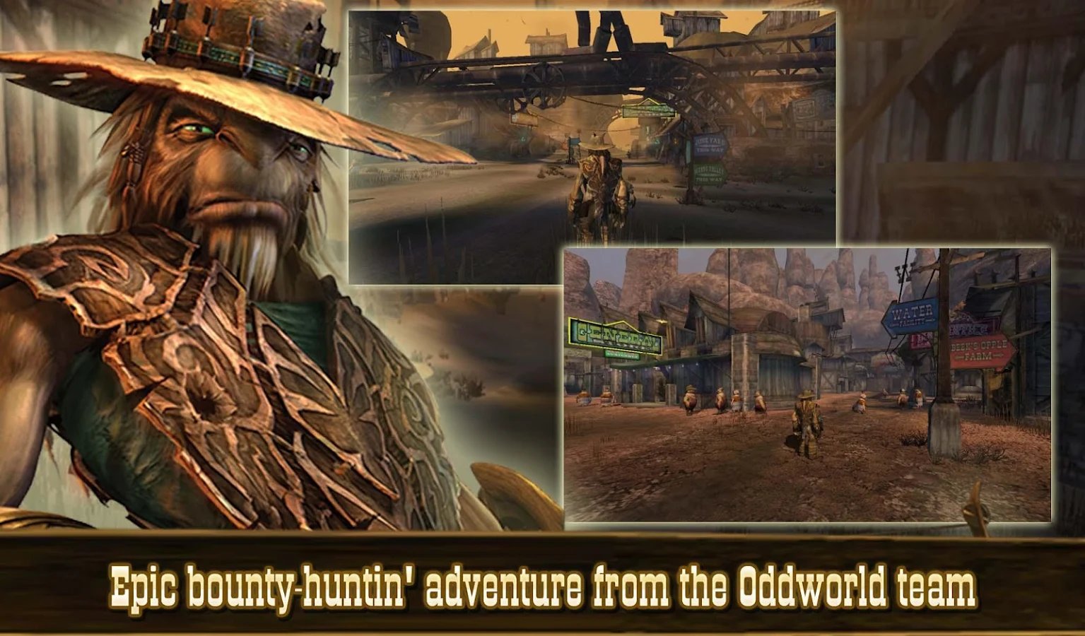 Oddworld: Stranger's Wrath - screenshot
