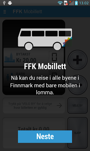 【免費交通運輸App】FFK Mobillett-APP點子