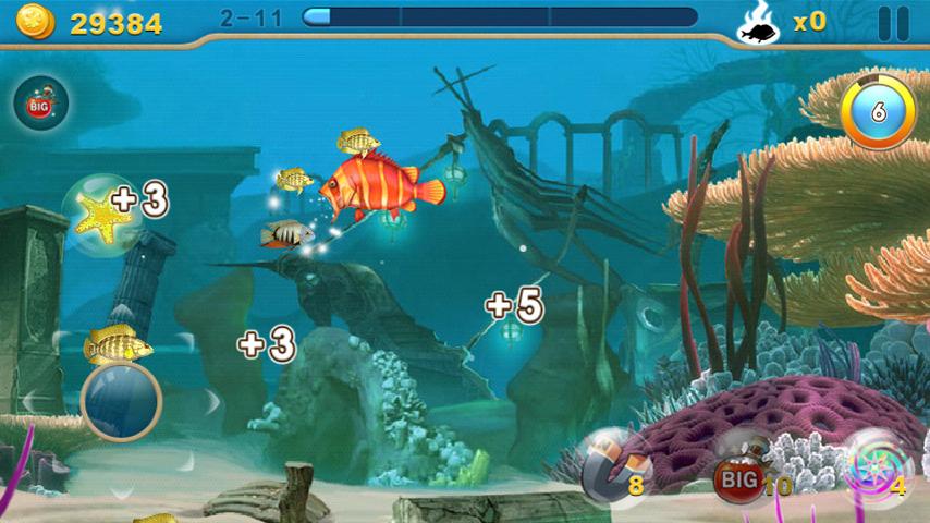 Fish Predator android games}