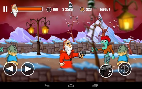 Santa's Monster Shootout DX