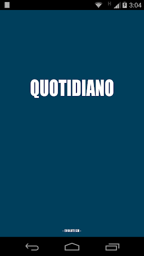 Quotidiano