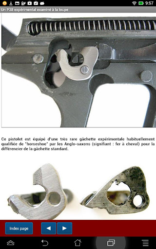 【免費書籍App】Pistolet Walther P38 expliqué-APP點子