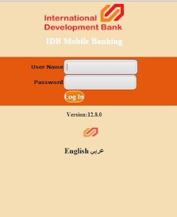 IDB Mobile Banking - náhled