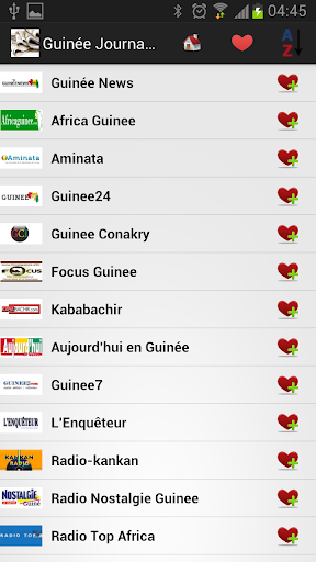 【免費新聞App】Guinée Journaux et Nouvelles-APP點子
