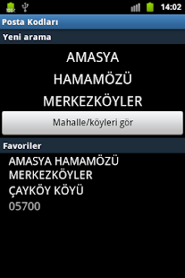 Posta Kodları Screenshots 0