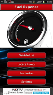 Fuel Expense Screenshots 0