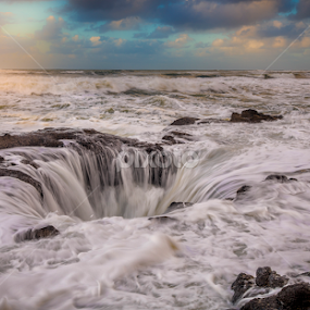thor's well by Nick Page - Landscapes Waterscapes