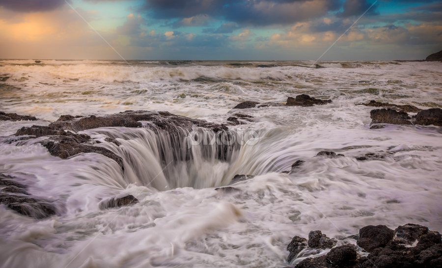 thor's well by Nick Page - Landscapes Waterscapes