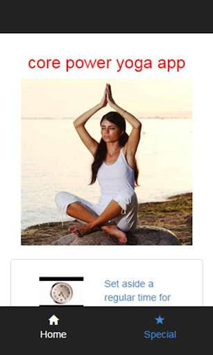 core power yoga app