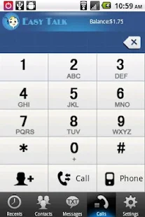 Easytalk - Free Text and Calls - screenshot thumbnail
