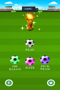 100 Worldcup Footballs