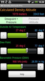 Free Download BB Density Altitude Calculator APK for Android