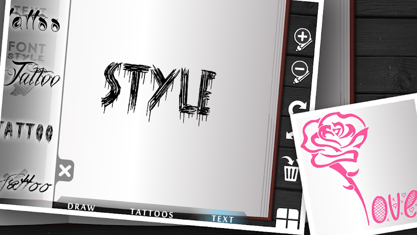 Tattoo Maker Screen 3