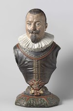 Borstbeeld van Piet Heyn. Hendrik de Keyser II, 1636