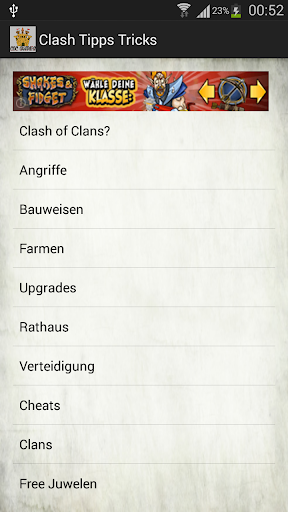 CoC Guides Tipps Tricks German